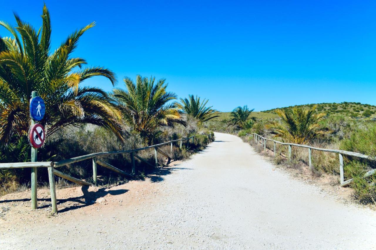 Refugio De Tranquilidad En Gran Alacant Exterior foto
